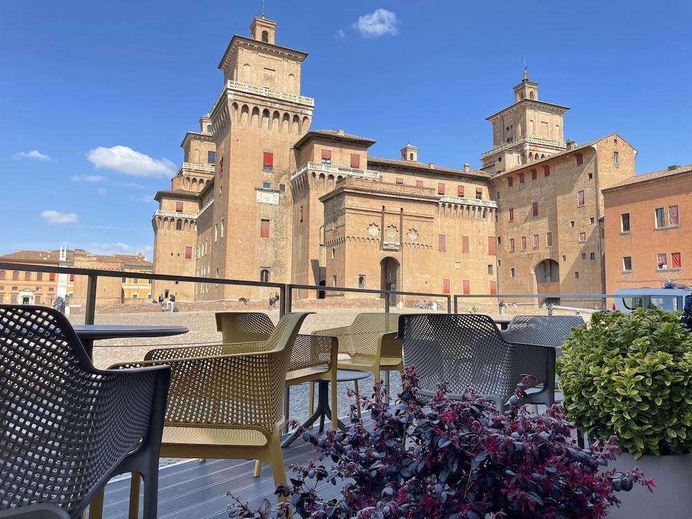 Hotel Annunziata Φεράρα Εξωτερικό φωτογραφία