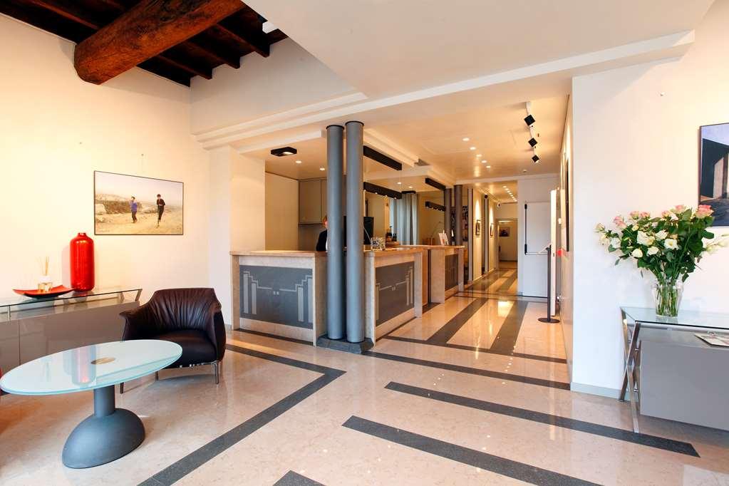 Hotel Annunziata Φεράρα Εσωτερικό φωτογραφία