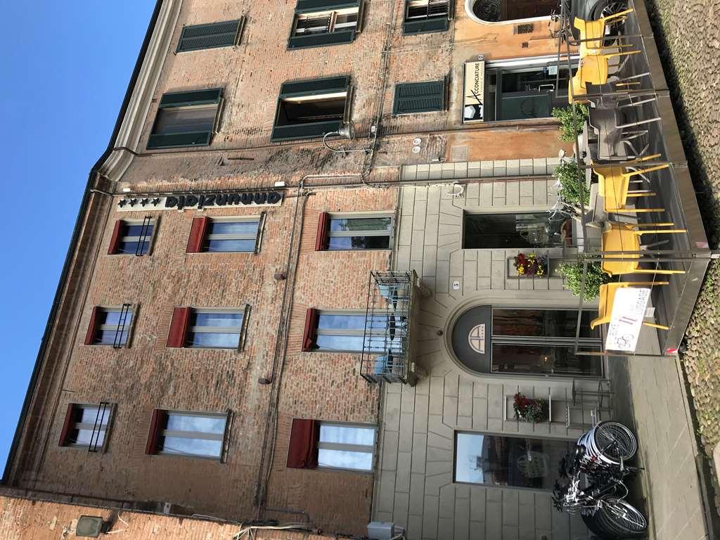 Hotel Annunziata Φεράρα Εξωτερικό φωτογραφία